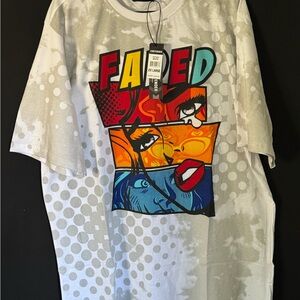 Graphic Short Sleeve Tee - White